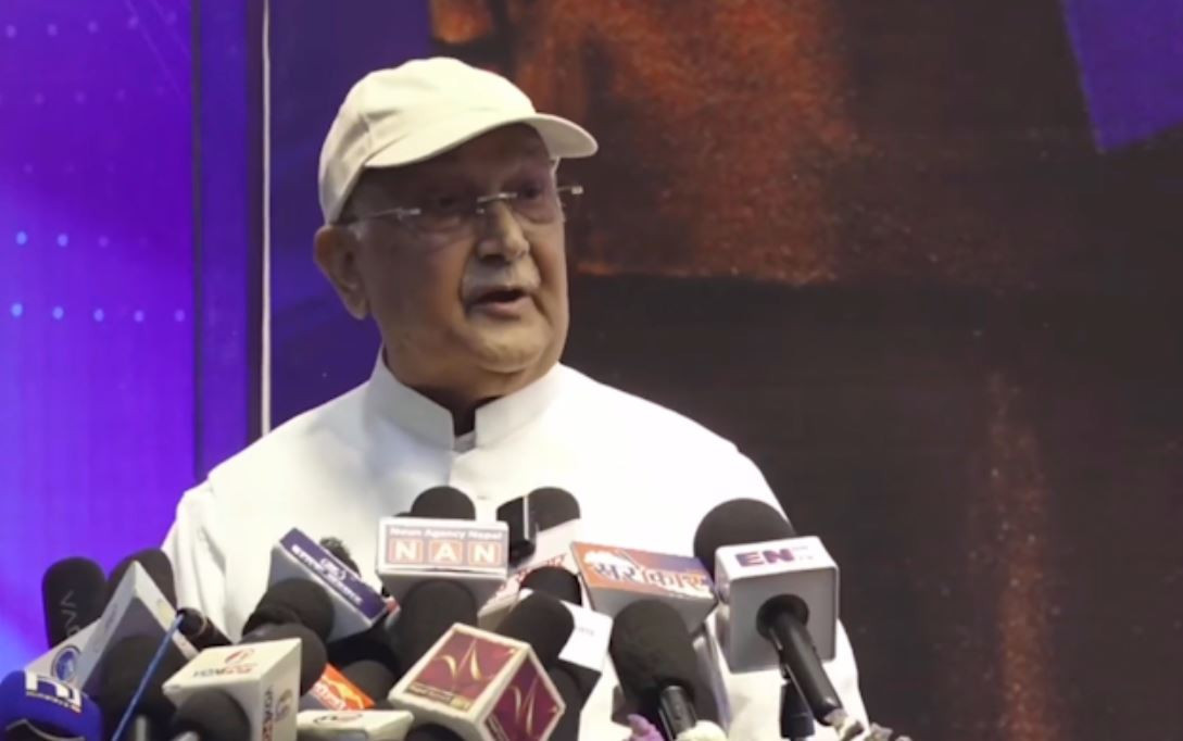 हामी लडेका छौँ, मरेका होइनौँ, फेरि उठेर प्रतिगमनलाई पराजित गर्छौँ : केपी शर्मा ओली