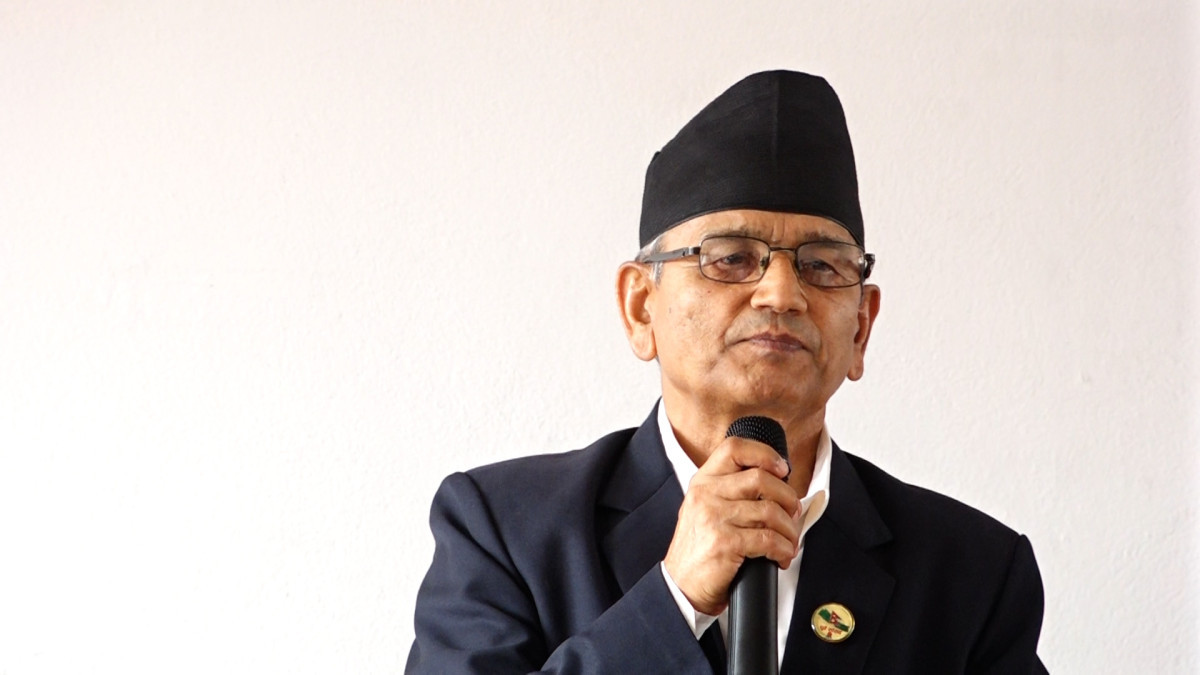 सरकार दुई तिहाइको आडमा मनपरी ढंगले अघि बढ्न खोज्यो: युवराज ज्ञवाली