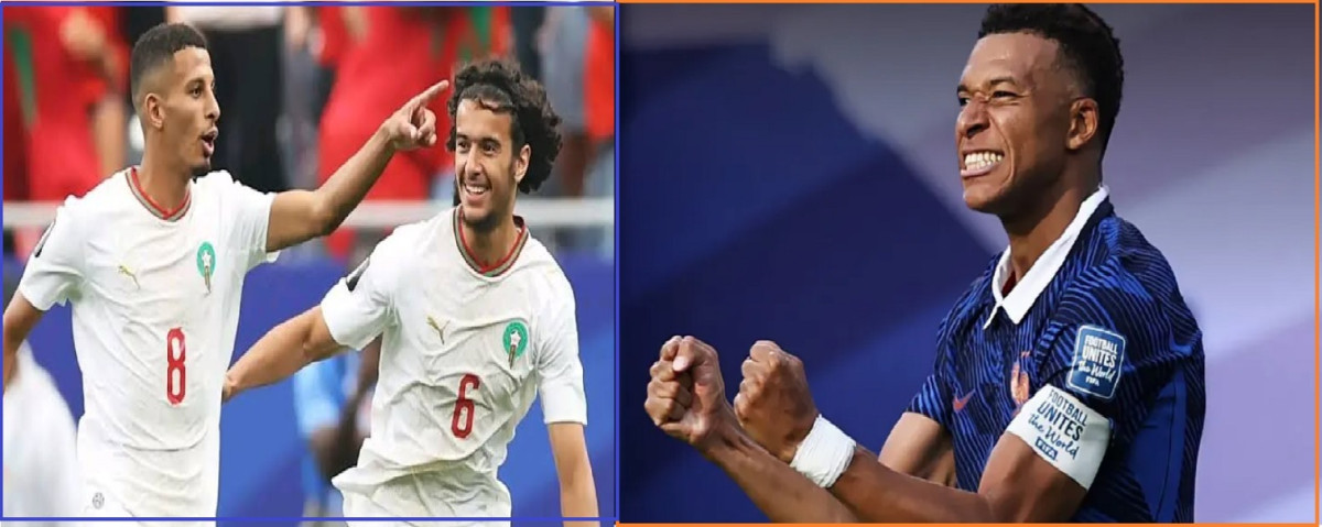 मोरक्को र फ्रान्स क्वार्टरफाइनलमा प्रवेश