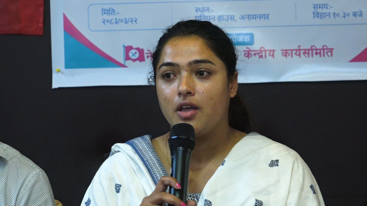 सरकारको १०० दिन 'अवसर गुमेको १०० दिन' हो: नेविसंघ