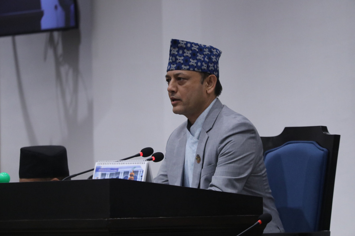 प्रतिनिधिसभा बैठक बस्दै, यस्तो छ कार्यसूची
