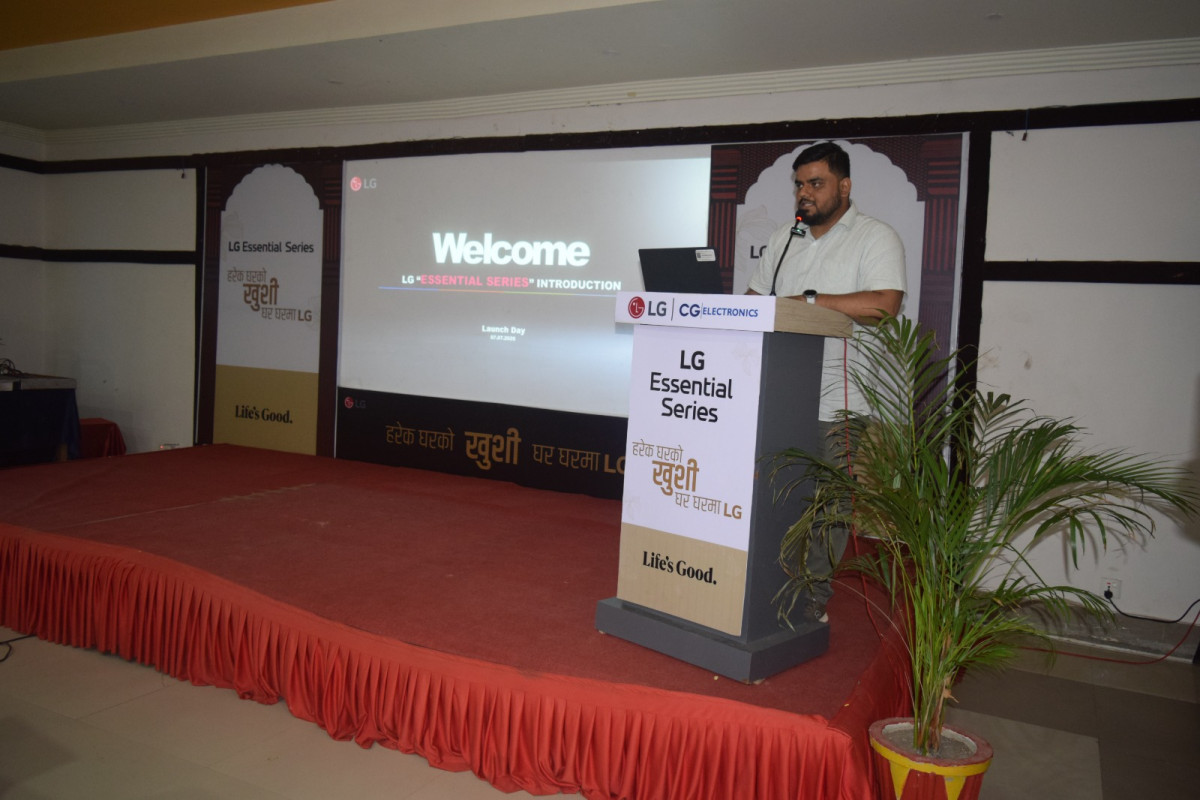 LG ले गर्‍यो नेपाली उपभोक्ताका लागि “Essential Series” घरेलु उपकरण सार्वजनिक 