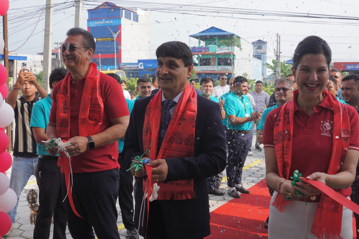 टोयोटाको आधिकारिक डिलर अटोवेज पोखराको सेवा विस्तार, चितवनमा अत्याधुनिक ३एस सुविधा