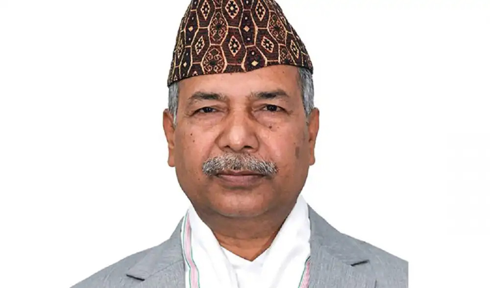 पूर्व अमिरको निधनप्रति समवेदना व्यक्त गर्न उपराष्ट्रपति यादव कतार प्रस्थान