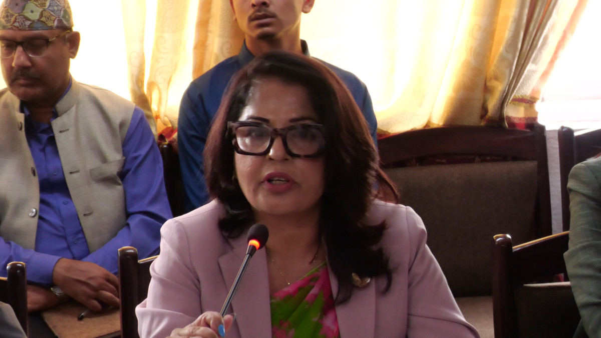 सेयर बजारको अवैध कारोबार र सेबोनको कमजोरीमाथि सांसद लिमा अधिकारीको प्रश्न