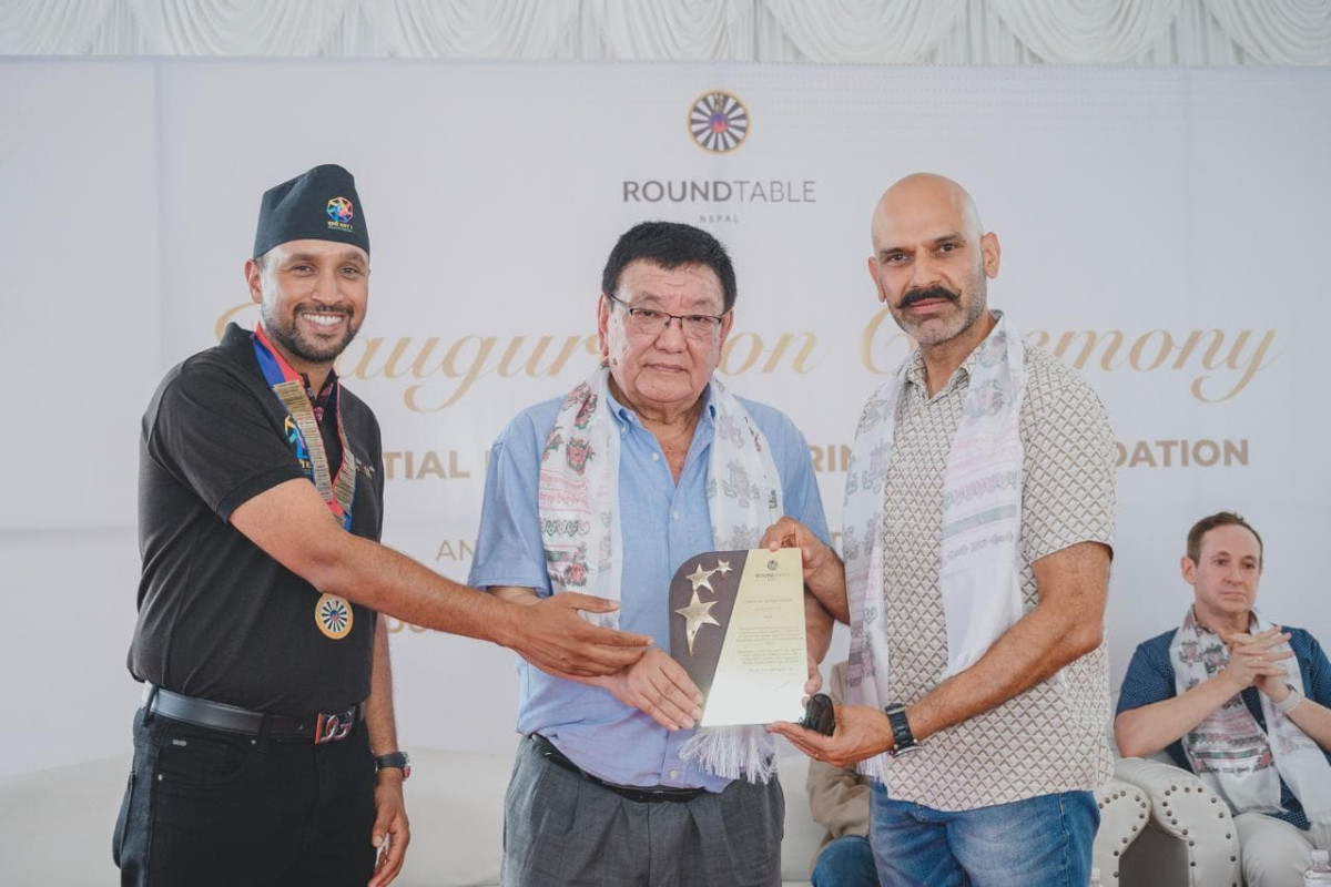 नेपाल लाइफद्वारा दृष्टिविहीन बालबालिकाका लागि निर्मित आवासीय भवन सम्पन्न गर्न सहयोग