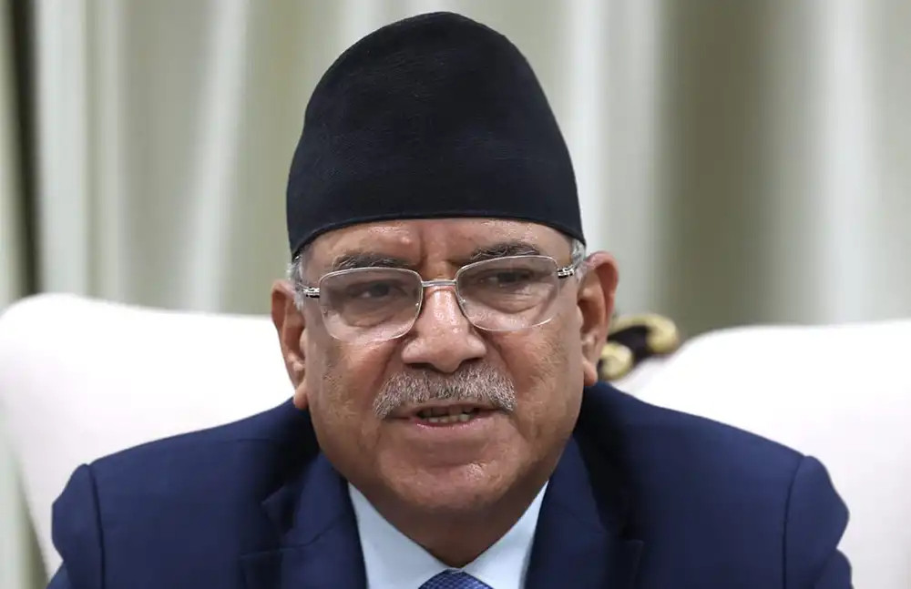 सर्वदलीय बैठकमा प्रचण्डले भने– ‘सरकार थप जिम्मेवार र संवेदनशील बन्नुपर्छ’