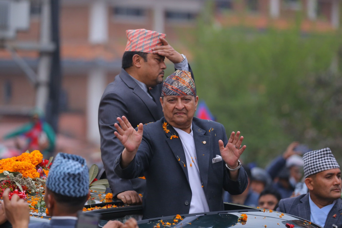 सामाजिक सद्भाव कायम राख्न पूर्वराजा ज्ञानेन्द्रको आग्रह