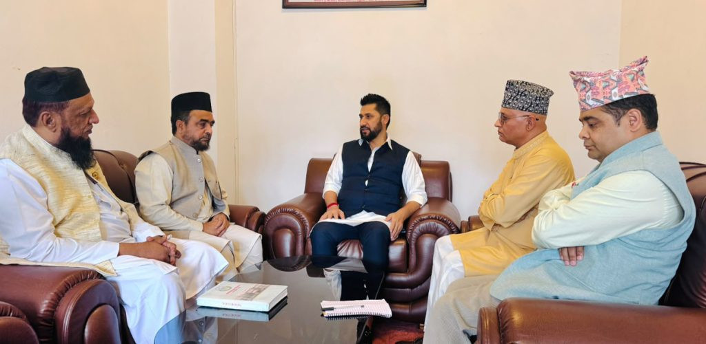 सद्भाव जोगाउन रविले गरे धार्मिक अगुवाहरुसँग छलफल