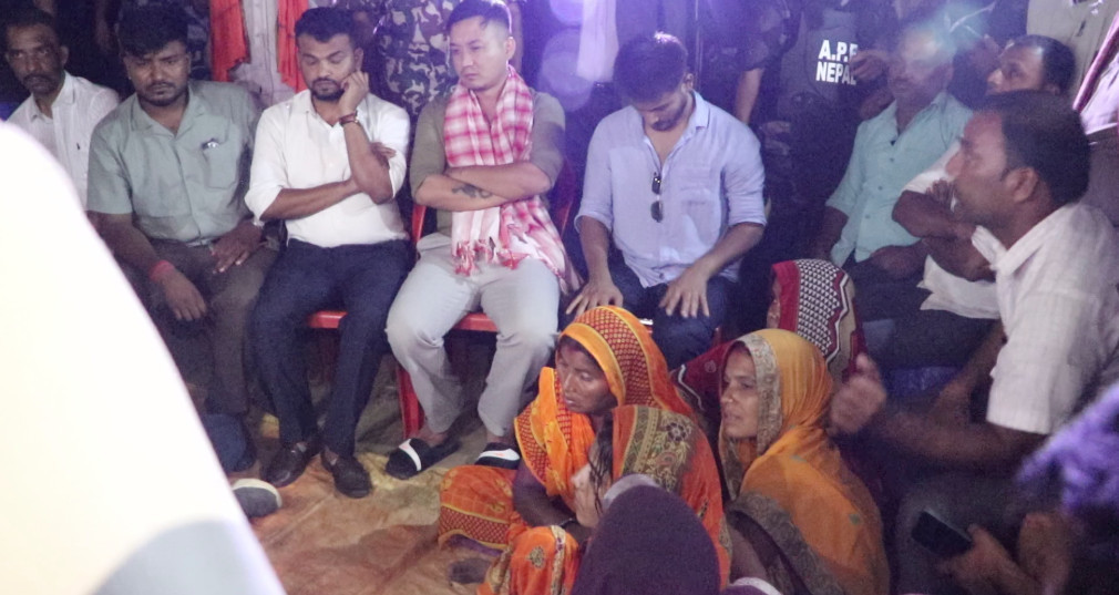 गृह मन्त्री र मृतकका परिवारबीच सहमति