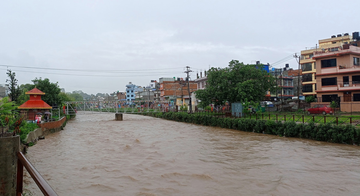 आज देशका यी स्थानमा भारीदेखि धेरै भारी वर्षाको सम्भावना