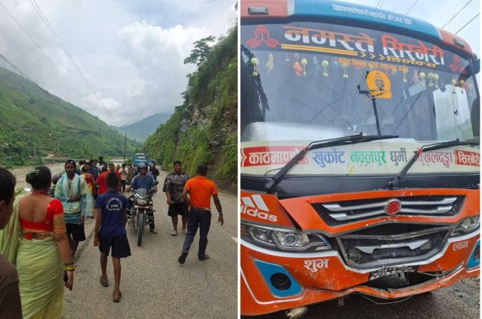 सिन्धुलीस्थित सुनकोसी नदीमा कार खस्यो