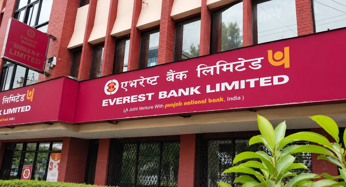एभरेष्ट बैंकको खुद नाफा ५ अर्ब ६ करोड, निक्षेप सङ्कलन र कर्जा लगानी दुवै बढ्याे