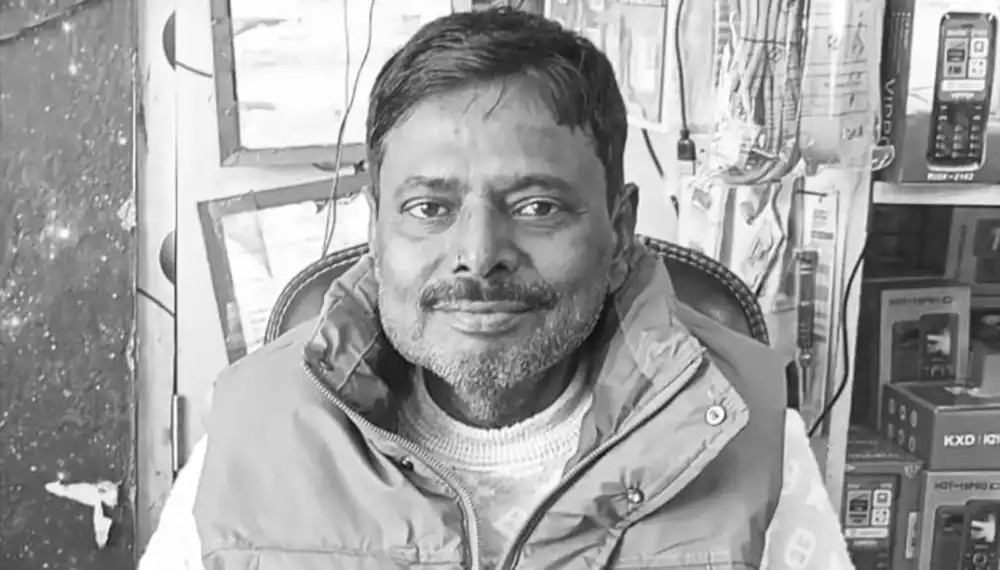 जनकपुरधाम-६ का वडा अध्यक्ष शाहको निधन