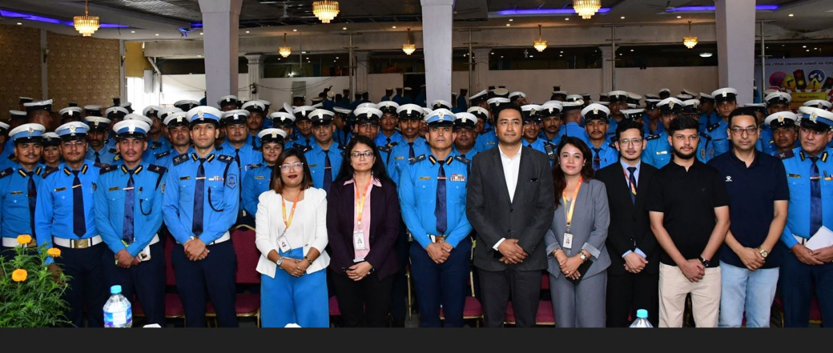 लक्ष्मी सनराइज बैंक र क्यापिटलको आयोजनामा ट्राफिक प्रहरीलाई वित्तीय साक्षरता र लगानीसम्बन्धी प्रशिक्षण