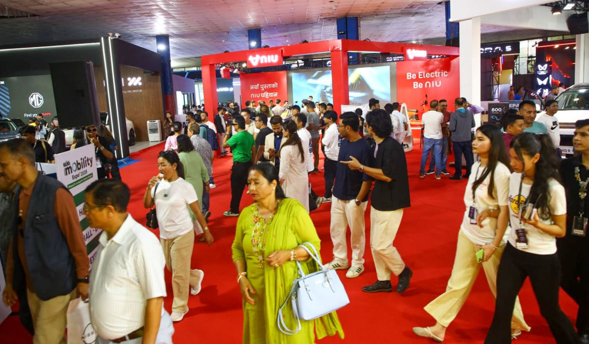 नाइमा एक्स्पोमा दुई दिनमै भित्रिए ५५ हजार अवलोकनकर्ता, बुकिङमा पनि उत्साह