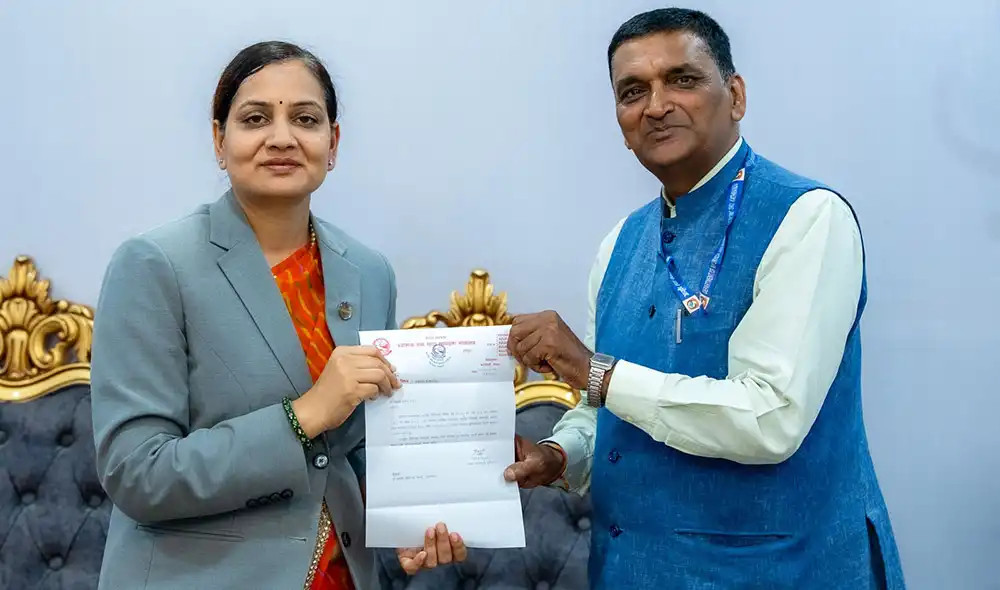 आयुर्वेद चिकित्सा परिषदको अध्यक्षमा डा. सिद्धार्थ कुमार ठाकुर नियुक्त