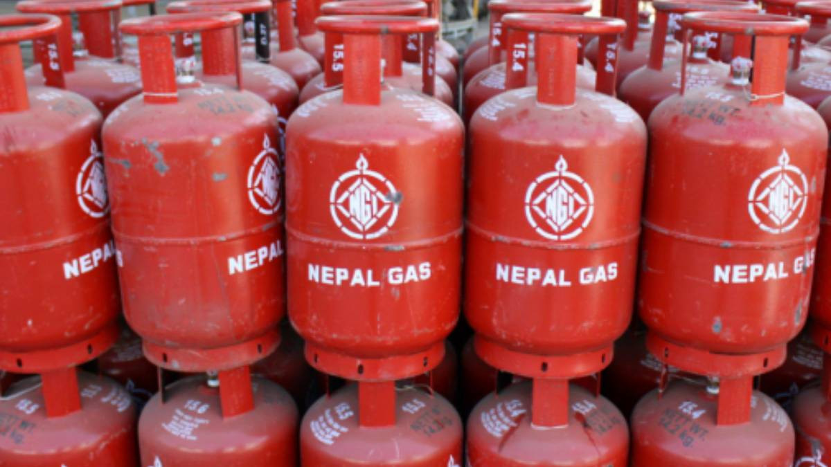 ८७ हजार ग्यास सिलिन्डर काठमाडौं ल्याइयो