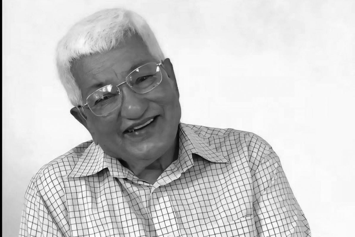 नेपाल भाषाका जनकवि तथा वरिष्ठ साहित्कार दुर्गालाल श्रेष्ठको निधन