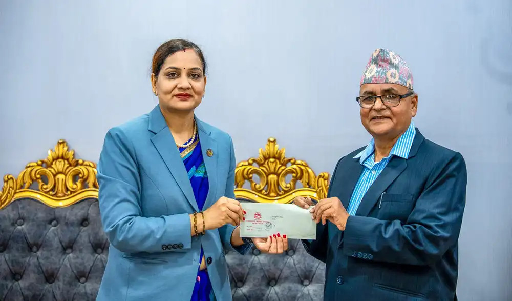 नेपाल मेडिकल काउन्सिलको अध्यक्षमा प्रा. डा. ढुण्डीराज पौडेल नियुक्त