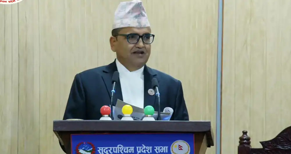 सुदूरपश्चिमका मुख्यमन्त्री भट्टले पाए विश्वासको मत
