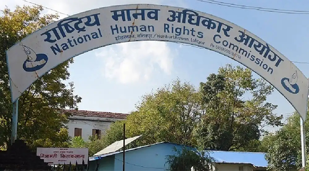 धर्नामा बसेकाको स्वास्थ्य, खानपान र सुरक्षामा ध्यान दिन मानव अधिकार आयोगको आग्रह