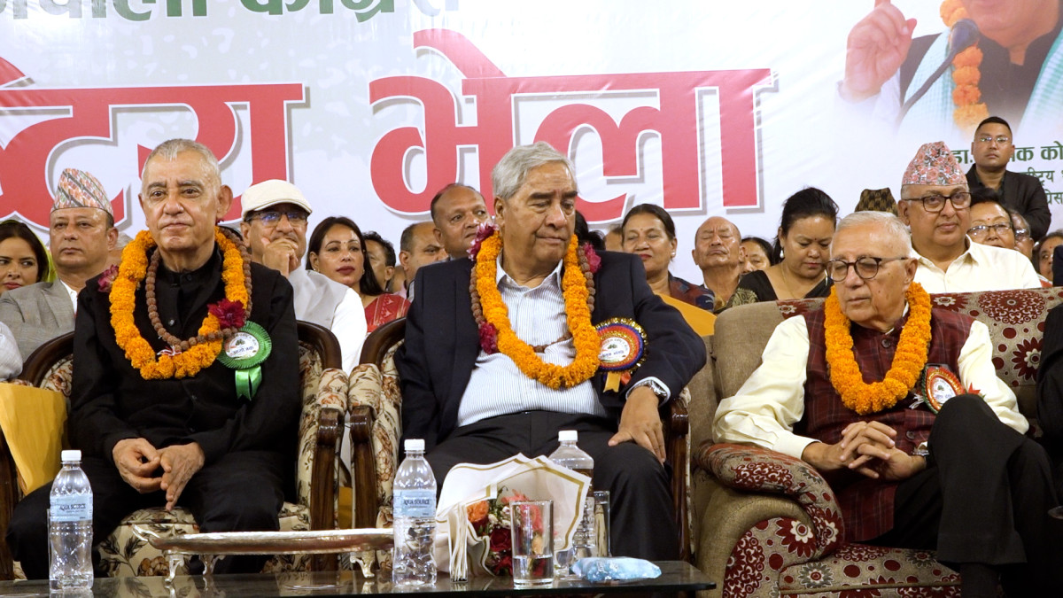 महाधिवेशन रोक्न देउवा पक्ष अदालत जाँदै
