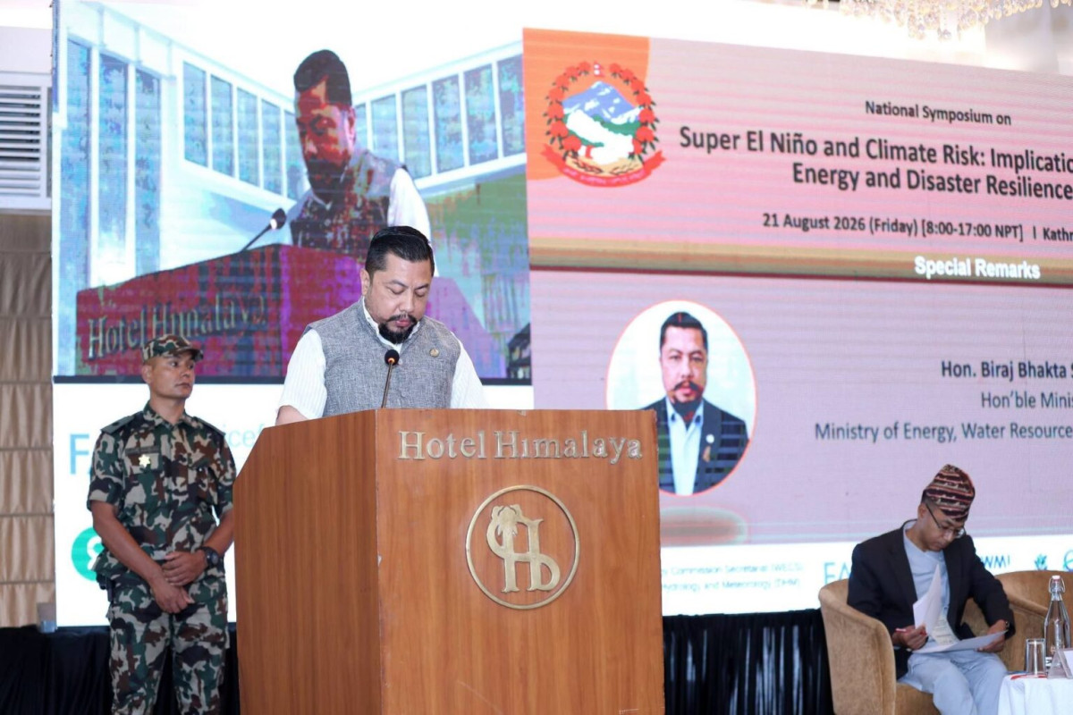 हिउँदमा ‘सुपर एल निनो’ को जोखिम, तयारीमा जुट्न ऊर्जामन्त्रीको निर्देशन