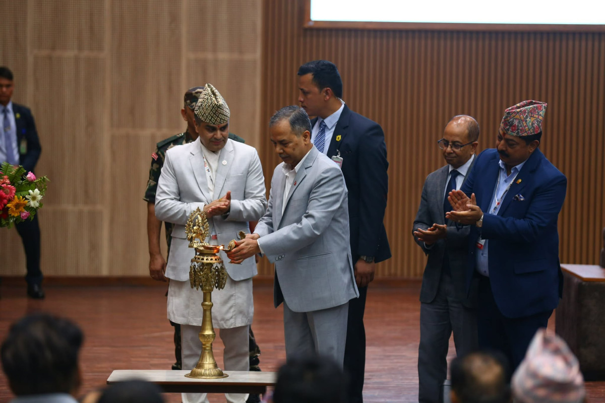 नाडा अटो शो सुरु, उपराष्ट्रपति यादवले गरे उद्घाटन