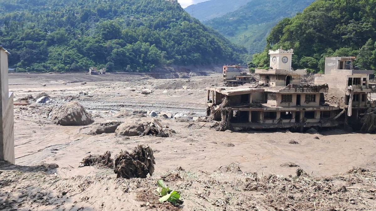 भोटेकोशी बाढीमा मृत्यु हुनेको संख्या २७० पुग्यो