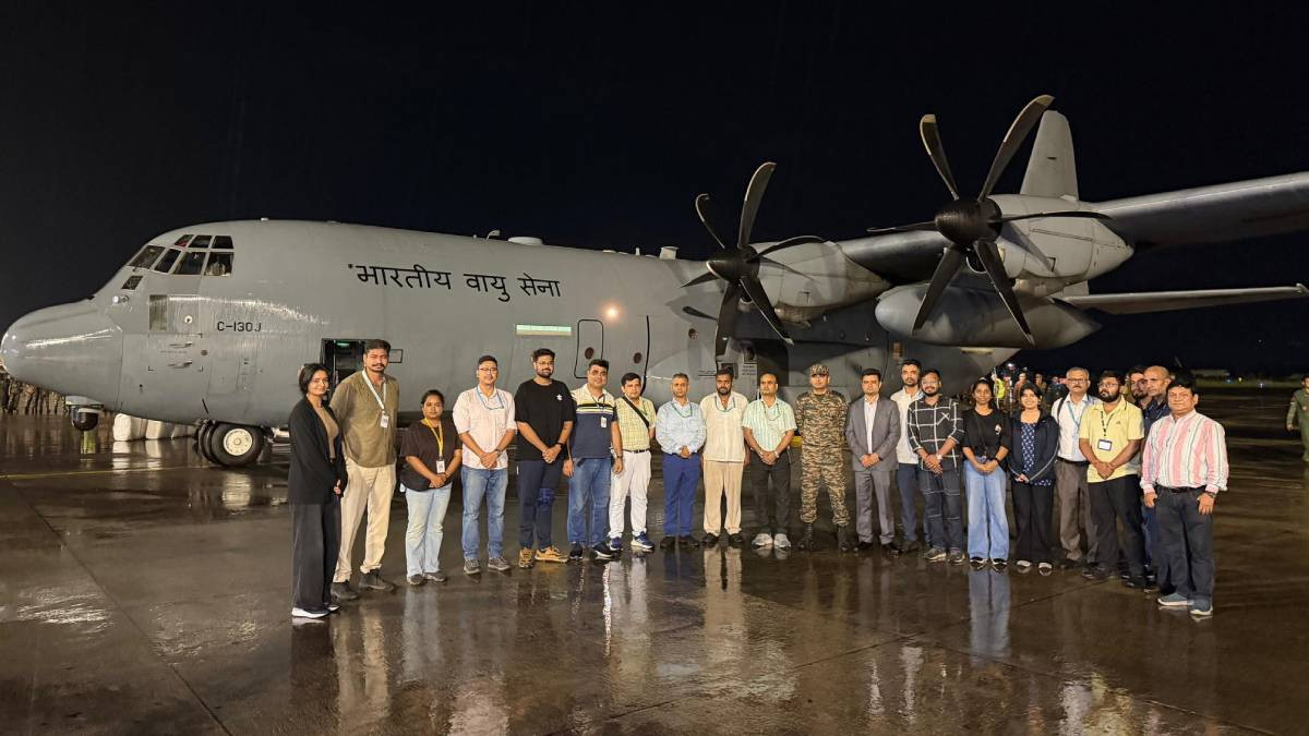 सुरुङ उद्धार र डीएनए परीक्षण टोलीसहित भारतले पठायो चौथो लट सहयोग
