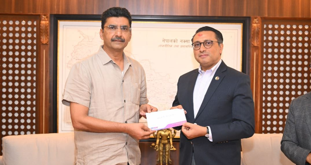 बाढी पीडितका लागि एमएडब्ल्यू ग्रुपको सहयोग, प्रधानमन्त्री दैवी प्रकोप उद्धार कोषमा १ करोड ११ लाख योगदान