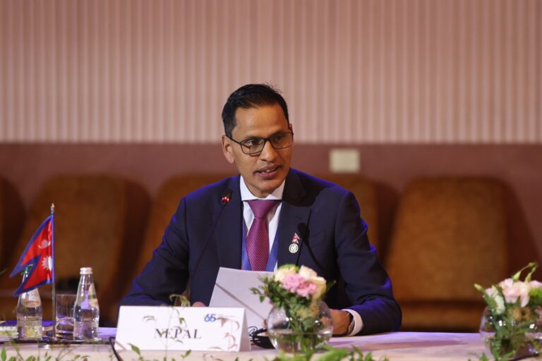 नेपालद्वारा बेलग्रेडमा आयोजित असंलग्न आन्दोलनको वार्षिकोत्सवको बैठकमा सहभागिता