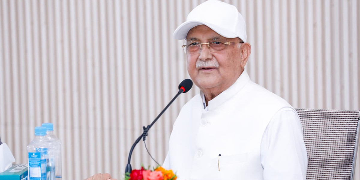 बाढी प्रभावित क्षेत्रको अवस्था बुझ्न एमाले अध्यक्ष ओली गल्छी प्रस्थान