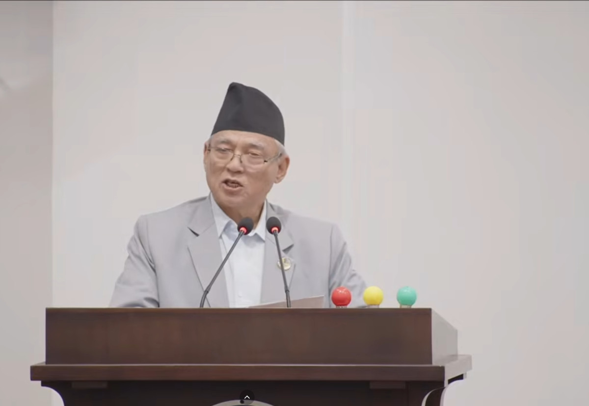 विपद्को सामना गर्न एमालेले राख्यो ७ बुँदे प्रस्ताव