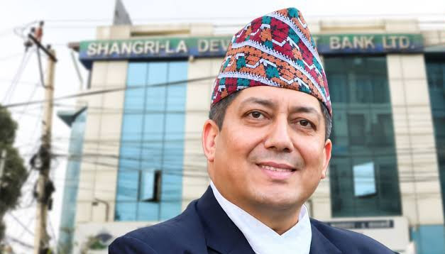 सांग्रिला डेभलपमेन्ट बैंकको सीइओमा रबिन सिजापति नियुक्त