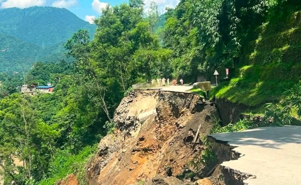 कृष्णभिरमा वैकल्पिक ट्रयाकको ब्रेकथ्रु, पृथ्वी राजमार्ग चाडै खुल्ने