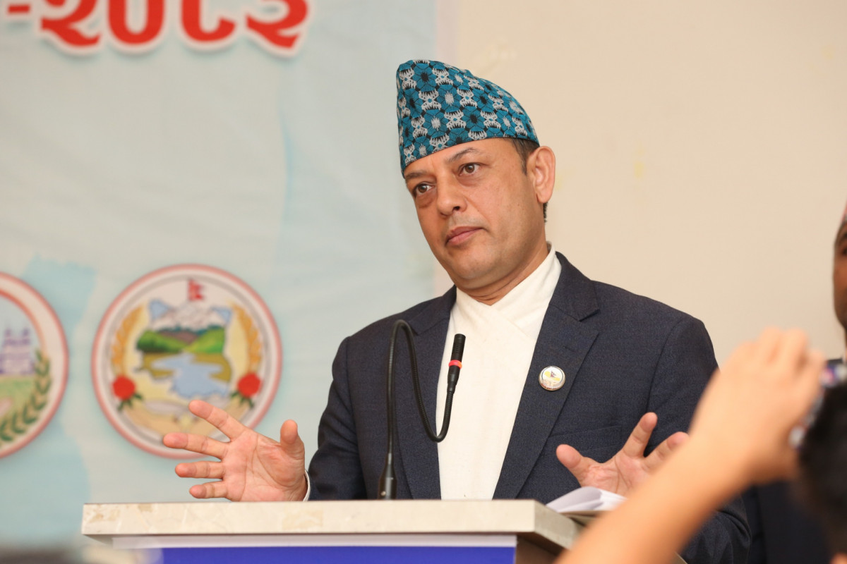 ‘विपद्का बेला नागरिकलाई राज्यको उपस्थिति अनुभूति गराउनु सरकारको पहिलो दायित्व हाे’ : सभामुख अर्याल