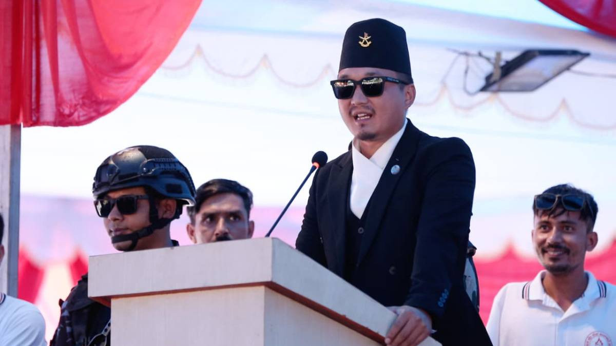 पुराना दलका नेताहरूलाई समयमा नै आफ्नो सोच र कार्यशैली परिवर्तन गर्न गृहमन्त्री गुरुङको आग्रह