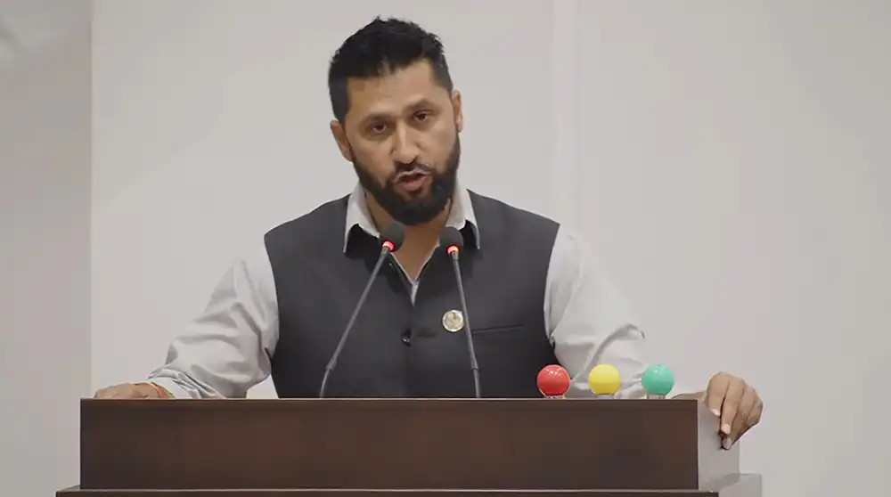 रास्वपा सभापति रवि लामिछानेले संसदमा सम्बोधन गर्ने