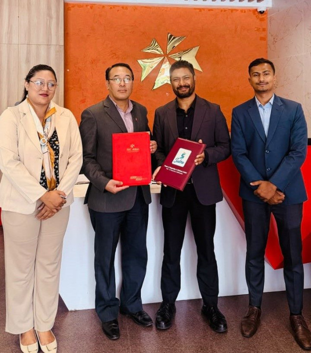 एनआईसी एशियाका ग्राहकलाई सुक्र हाउसमा विभिन्न सेवामा २५ प्रतिशतसम्म छुट