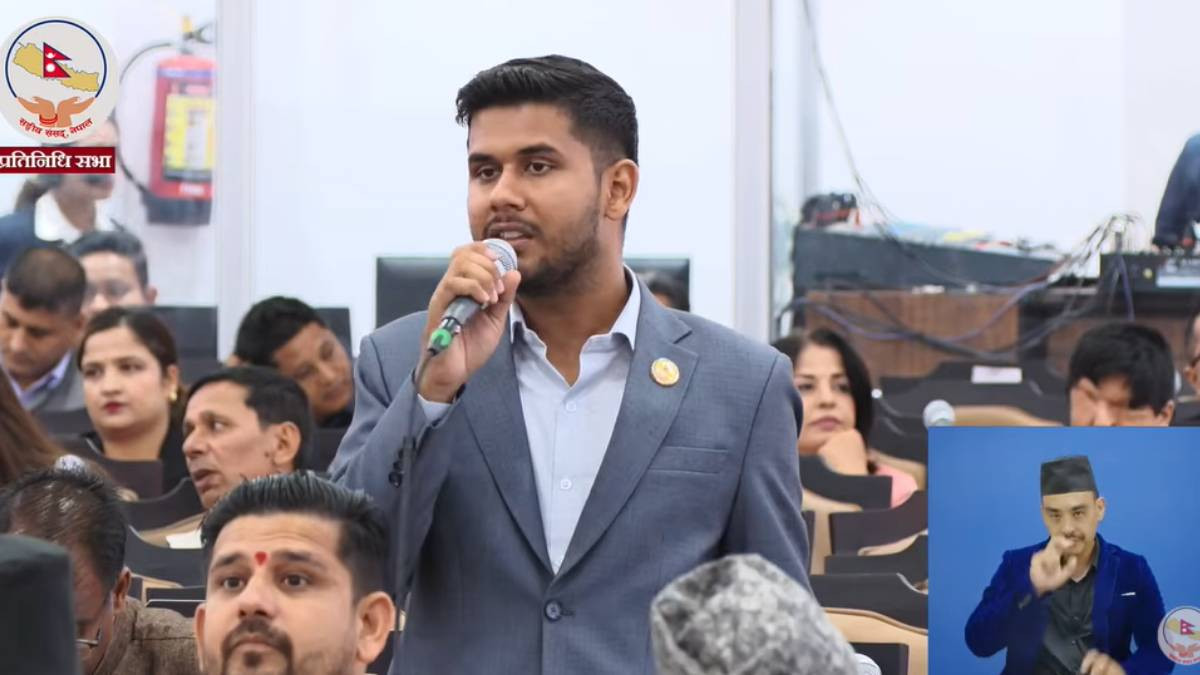 नवलपुरमा महिलाको हत्या घटनाप्रति सांसद खनालले गराए सरकारकाे ध्यानाकर्षण
