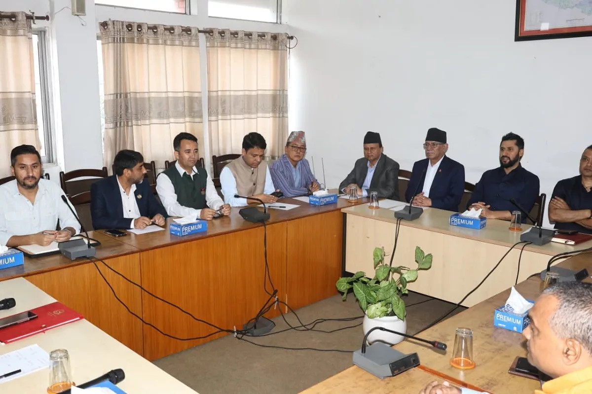 रास्वपाको आह्वानमा आज सर्वदलीय बैठक बस्दै, शीर्ष नेता सहभागी हुने