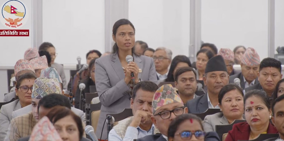 एमाले सांसद यशुदाको ग्यास अभावले जनता भोकै पर्न थालेको भन्दै सरकारको ध्यानाकर्षण