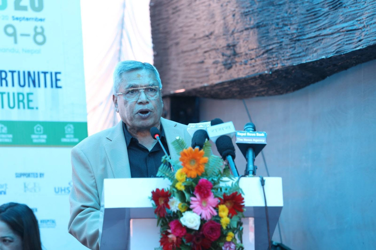 रियल स्टेट क्षेत्रलाई पुर्नउत्थान नगरी आर्थिक शिथिलताको अन्त्य संभव देखिदैन: अध्यक्ष अग्रवाल