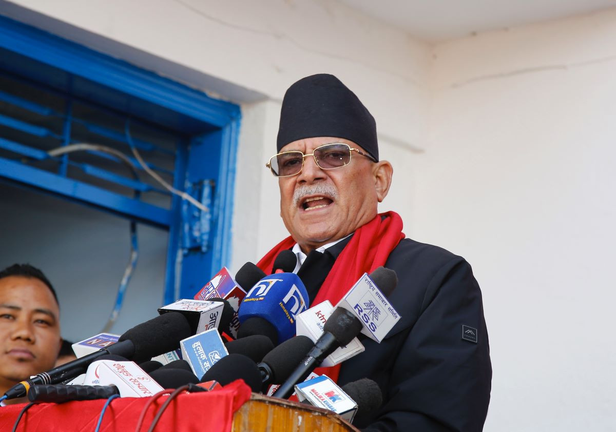 संविधानका उपलब्धिलाई जनताको जीवनसँग जोड्नु र बाँकी कार्यभार पूरा गर्नु आजको आवश्यकता : प्रचण्ड