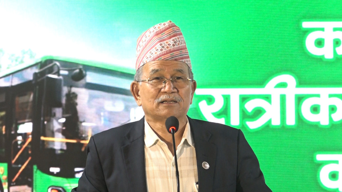 रात्रिकालीन बस सेवा निःशुल्क गर्न चिरिबाबु महर्जनको प्रस्ताव