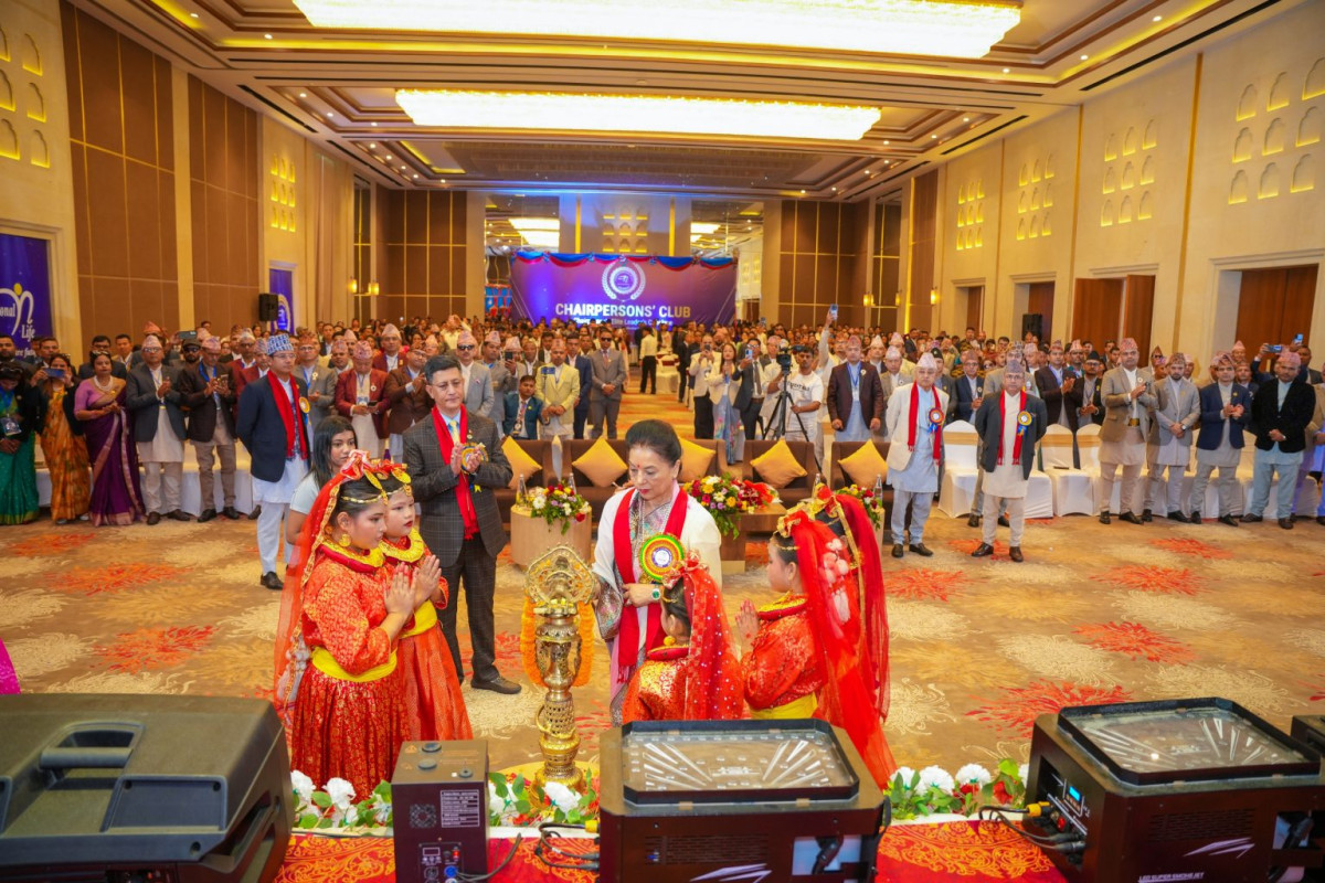 नेशनल लाइफद्वारा उत्कृष्ट अभिकर्तालाई सम्मान, एआईदेखि सम्पत्ति शुद्धीकरणसम्म प्रशिक्षण