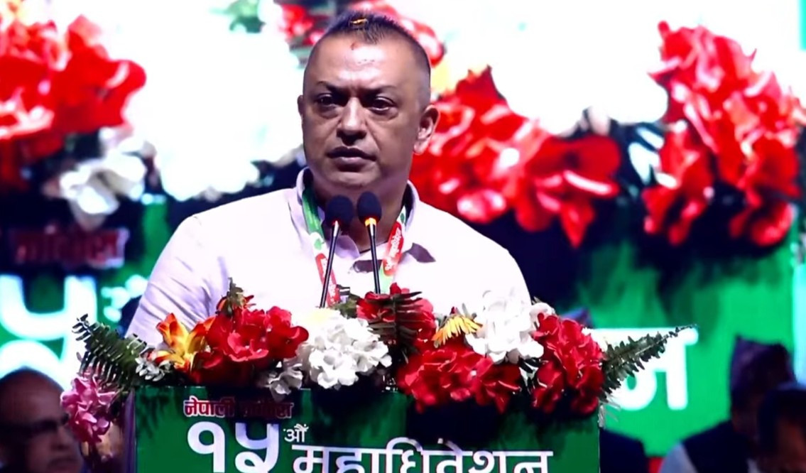 राजनीतिक दल र नेतृत्वप्रतिको असन्तुष्टि ‘भुसको आगो’ जस्तै सल्कियो र बिद्रोह भयो : गगन थापा