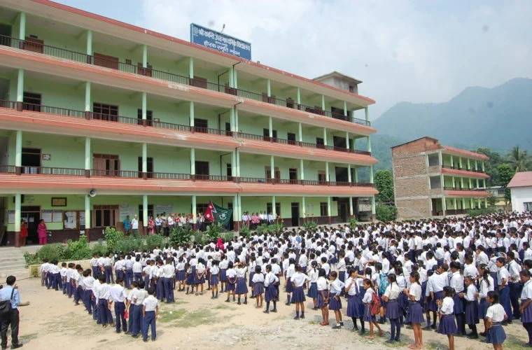 देशका ८५ प्रतिशतभन्दा बढी सामुदायिक विद्यालयमा इन्टरनेट पहुँच